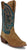 Justin Mens Jimmy 13in Western Wheat Suede Frontier Cowboy Boots