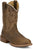 Justin Mens Wild Bill 11in Western Khaki Leather Frontier Cowboy Boots