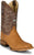 Justin Mens San Antone 11in Vintage Caiman George Strait Cowboy Boots