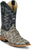 Justin Mens Ocean View 11in Slate Pirarucu George Strait Cowboy Boots