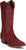 Justin Womens Renie 12in Western Classic Red Leather Cowboy Boots