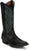 Justin Womens Rae Midnight Leather Cowboy Boots