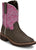 Justin Womens Sunny Chocolate Leather Cowboy Boots