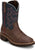 Justin Womens Sunny Brick Leather Cowboy Boots