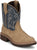 Justin Womens Kay Honey Leather Cowboy Boots