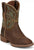 Justin Kids Unisex Canter Junior Clay Leather Cowboy Boots