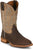 Justin Mens Rustle Grizzly Cowhide Cowboy Boots