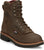 Justin Mens Rivot 8in Hickory Leather Work Boots