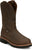 Justin Mens Carbide 11in Hickory Leather Work Boots