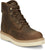 Justin Mens Maxwell 6in Lace-Up Peanut Leather Work Boots