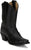 Justin Womens Anthem Black FQ Ostrich Cowboy Boots