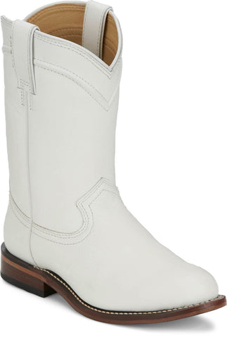 Justin Womens Holland Snow Leather Cowboy Boots