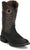Justin Womens Dixie Black Leather Cowboy Boots