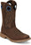 Justin Mens All Around 11in Waterproof Walnut Leather Work Boots