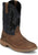 Justin Mens Bolt 11in Peanut Tan Leather Work Boots