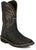 Justin Mens Widowmaker 11in Waterproof Black Water Buffalo Work Boots