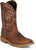 Justin Mens Daywork 11in WP Steel Toe Pecan Water Buffalo Work Boots