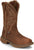 Justin Water Buffalo 11in Mens Brown Rush Leather Work Boots