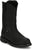 Justin Mens Dorsal 11in WP Steel Toe Onyx Leather Work Boots
