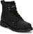 Justin Mens Dayworker 6in Waterproof Onyx Leather Work Boots