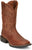 Justin Mens Canter 11in Western Hazel Brown Water Buffalo Cowboy Boots