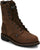 Justin 8in WP ST Mens Brown Drywall Leather Work Boots
