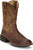 Justin Mens Conroe 11in Kango Tobac Smooth Ostrich Cowboy Boots