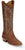 Justin Womens Evelyn Barnwood Leather Cowboy Boots