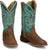 Justin Womens Miss Ellie Rustic Leather Frontier Cowboy Boots