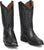Justin Mens Reposado 12in Obsidian Lizard Skin George Strait Cowboy Boots