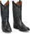 Justin Mens Panama Obsidian Caiman George Strait Cowboy Boots