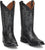 Justin Mens Rancher Obsidian Ostrich Skin George Strait Cowboy Boots