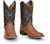 Justin Mens Haggard 11in Tan Caiman George Strait Cowboy Boots