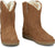 Justin Womens Heidi 8in Chestnut Shearling Cowboy Boots