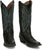 Justin Womens Rae Midnight Leather Cowboy Boots