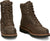 Justin Mens Rivot 8in WP ST Hickory Leather Work Boots