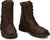 Justin 8in WP CT Mens Rustic Driller Leather Work Boots