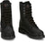 Justin Mens Truckton 8in WP Steel Toe Onyx Leather Work Boots