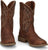 Justin Mens Canter 11in Western Dusky Water Buffalo Cowboy Boots