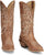 Justin Womens Josephine 12in Western Dusky Leather Cowboy Boots