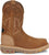 Justin 11in CT WP EH Mens Rust Montana Leather Work Boots