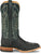 Justin Mens Cowman 13in Shrunken Shoulder Black Leather CPX Cowboy Boots