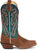 Justin Womens Annie Up 13in Sedona Leather Frontier Cowboy Boots