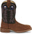 Justin Mens Show Stopper 11in Western Pecan Leather Frontier Cowboy Boots