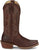 Justin Mens Cowboy Town 13in Western Bay Brown Leather Frontier Cowboy Boots