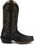 Justin Mens Cowboy Town 13in Western Midnight Leather Frontier Cowboy Boots