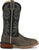 Justin Mens May Day Charcoal Cowhide Frontier Cowboy Boots