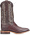 Justin Mens Reposado 12in Chocolate Lizard Skin George Strait Cowboy Boots