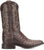 Justin Mens Panama Chocolate Caiman George Strait Cowboy Boots
