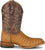 Justin Mens San Antone 11in Vintage Caiman George Strait Cowboy Boots